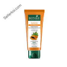 BIOTIQUE BIO PAPAYA REVITALIZING TAN-REMOVAL SCRUB 145ml